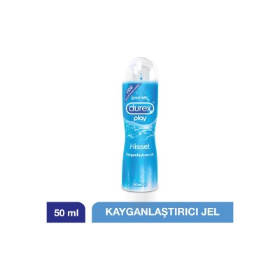 Durex Play Kayganlaştırıcı Jel Hisset 50 ml