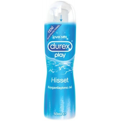 Durex Play Kayganlaştırıcı Jel Hisset 50 ml