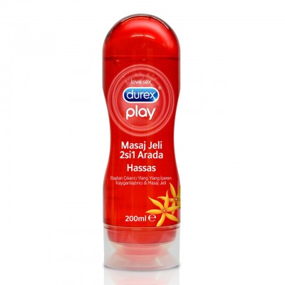 Durex Play Kayganlaştırıcı & Masaj Jeli Ylang 200 ml