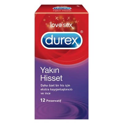 Durex Yakın Hisset Prezervatif