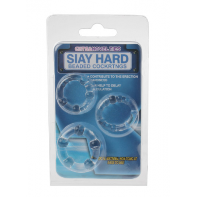 Stay Hard Penis Halkası