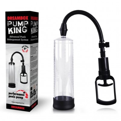 Süper Pump King Penis Pompası