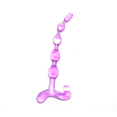 Metal kıvrımlı pembe kuyruklu anal plug