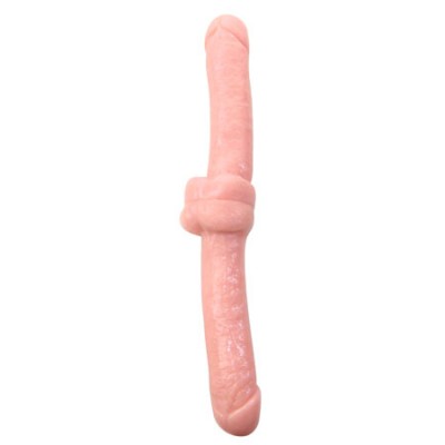 Çift Taraflı Testisli 35CM Double Penis