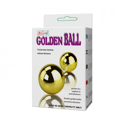 GOLDEN BALL TİTREŞİM TOPLARI