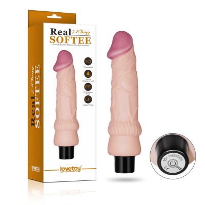 LVC Real Soft 22cm Vibratör