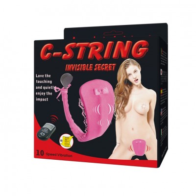 Remote Control Vibration C-String