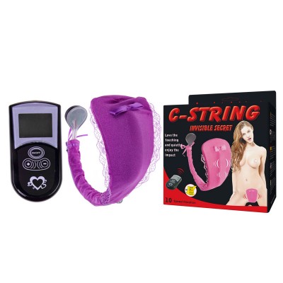 Remote Control Vibration C-String