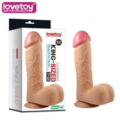 Süper Gerçekçi DEV  Dildo 25 CM