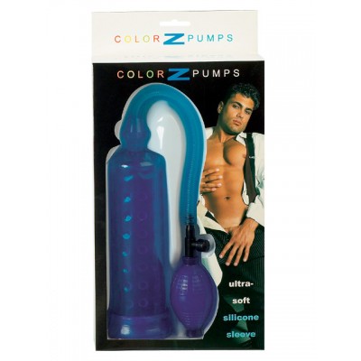 Ultra-Soft Mavi Penis Pompası