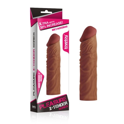 X-TENDER Realistik Penis Kılıfı