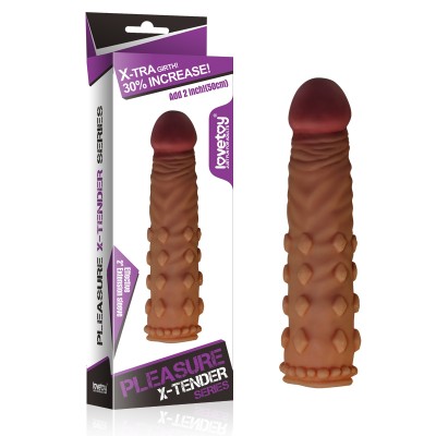 X-TENDER Realistik Penis Kılıfı