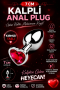 7CM Kalpli Taşlı Gümüş Metal Anal Plug 7CM Kalpli Taşlı Gümüş Metal Anal Plug