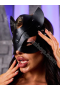 Deri Kedi Kız Maskesi Deri Kedi Kız Maskesi