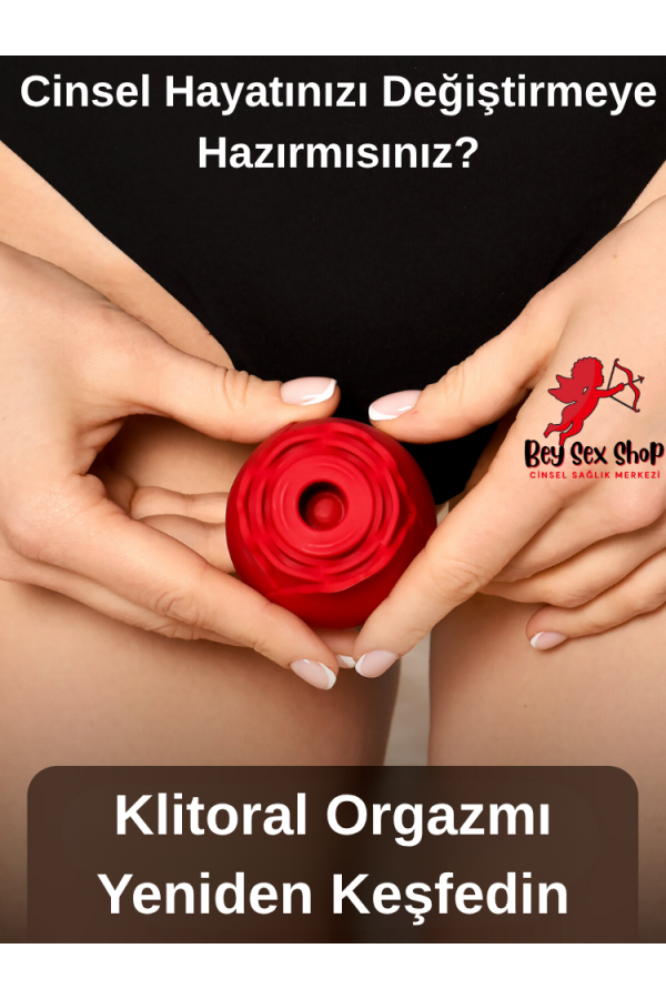 Klitoris Emişli Gül Vibratör Klitoris Emişli Gül Vibratör