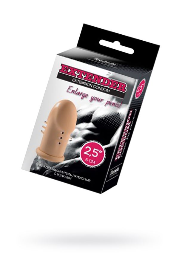 Lateks Antenli Yarım Penis Kılıfı