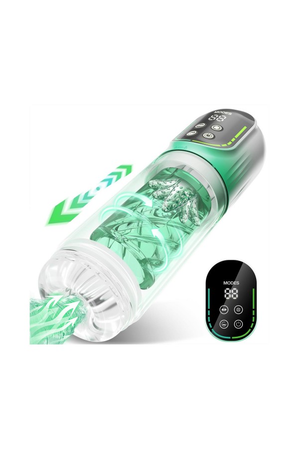 LCD Ekranlı Full Otomatik Emişli Erkek Mastürbatör