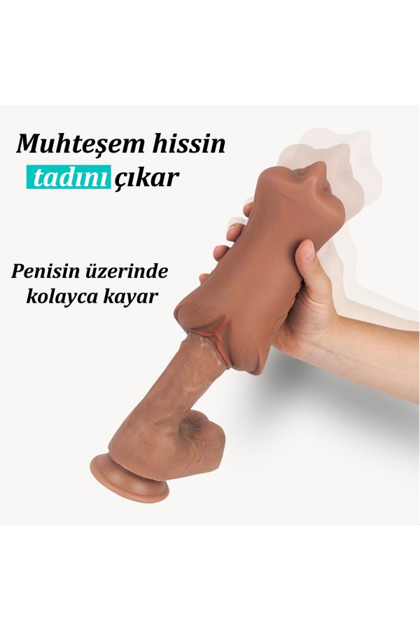 3lü Gerçekçi Ağız Anal, Oral ve Vajina Mastürbatör 3lü Gerçekçi Ağız Anal, Oral ve Vajina Mastürbatör