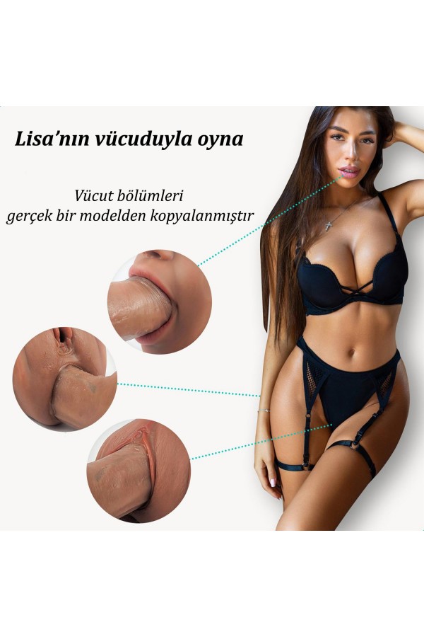 3lü Gerçekçi Ağız Anal, Oral ve Vajina Mastürbatör 3lü Gerçekçi Ağız Anal, Oral ve Vajina Mastürbatör