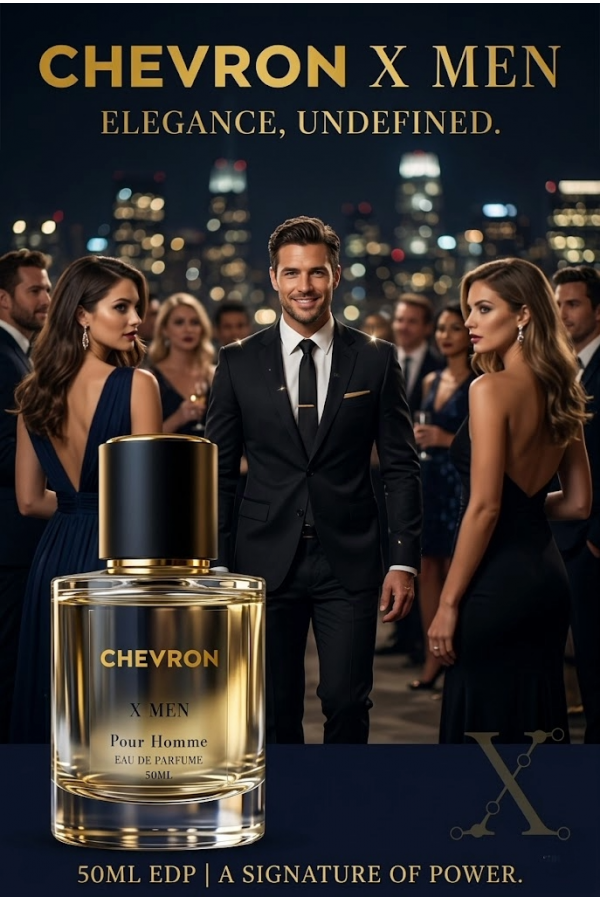 X Men Erkek Parfümü 50ML EDP %22 Esans Günlük Kullanım Erkek Kokusu