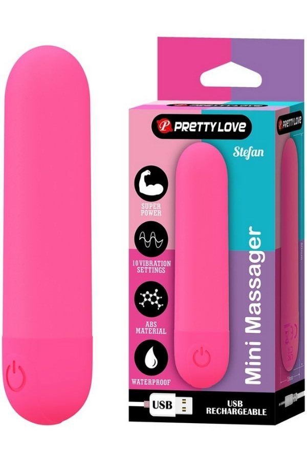 Pretty Love Mini Massager Bullet Vibratör Pretty Love Mini Massager Bullet Vibratör