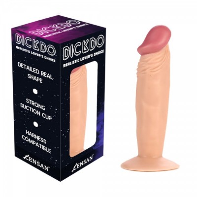 16.5 CM Dickdo Gerçekçi Dildo Penis