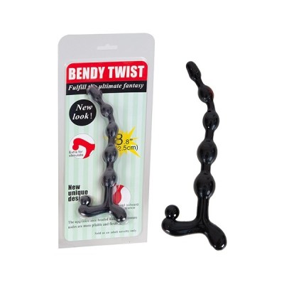 Bendy Twist Sıralı Anal Çubuk