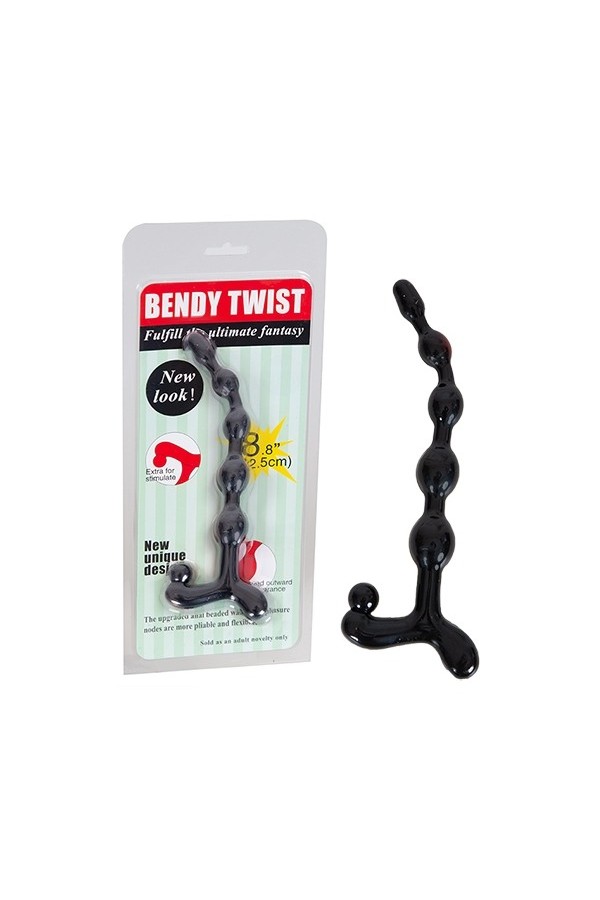 Bendy Twist Sıralı Anal Çubuk