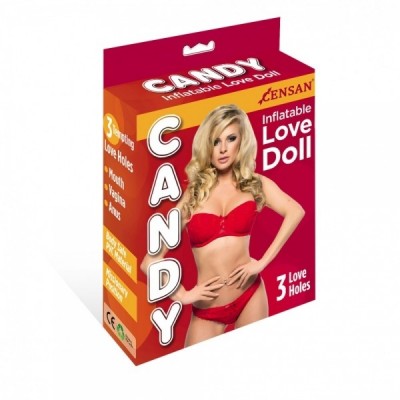 Candy Love Doll 3 İşlevli Şişme Manken