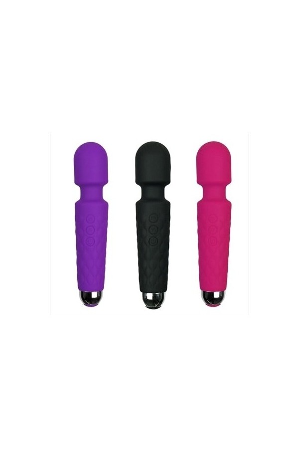 Güçlü Motorlu 20 Modlu USB Şarjlı Wand Massager