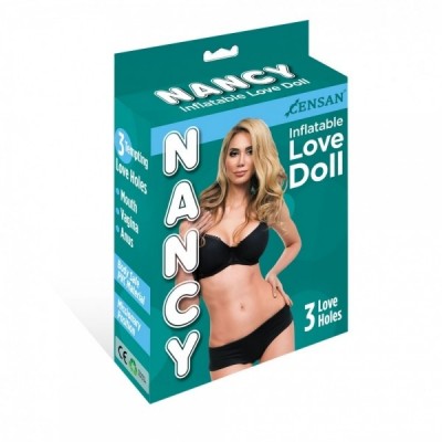 Nancy Love Doll 3 İşlevli Şişme Manken