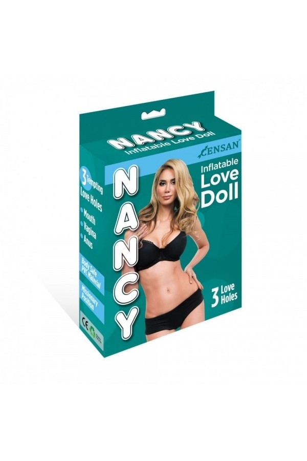 Nancy Love Doll 3 İşlevli Şişme Manken Nancy Love Doll 3 İşlevli Şişme Manken