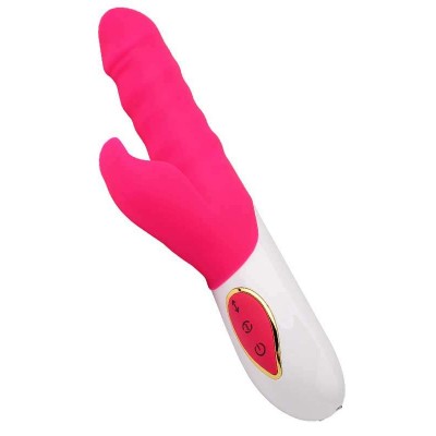 Chisa Intimate Melody Thumping Hareketli Şarjlı Vibrator