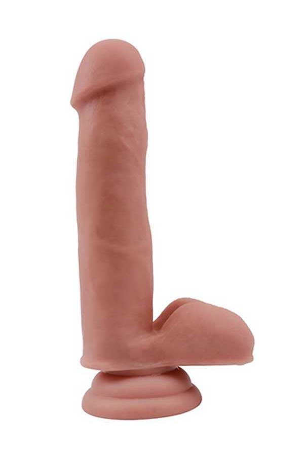 18cm Kıkırdaklı Gerçekçi Dildo