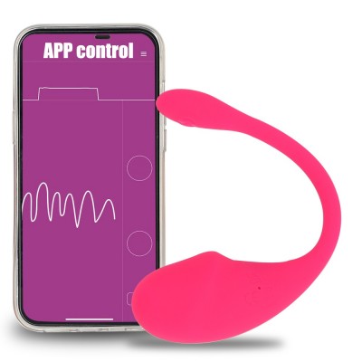 Telefon Kumandalı Ultra Titreşimli Yumurta Vibratör