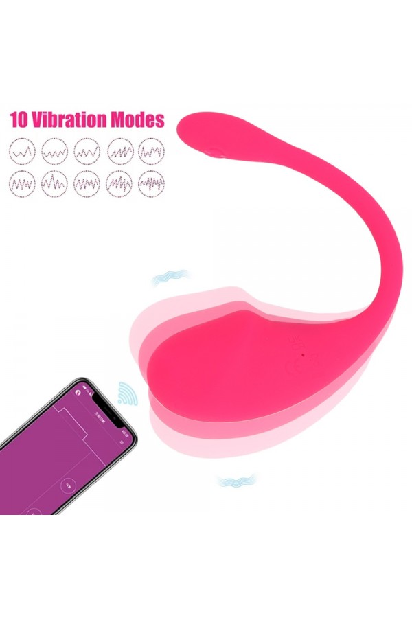 Telefon Kumandalı Ultra Titreşimli Yumurta Vibratör