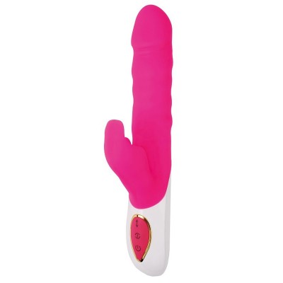 Chisa Intimate Melody Thumping Hareketli Şarjlı Vibrator