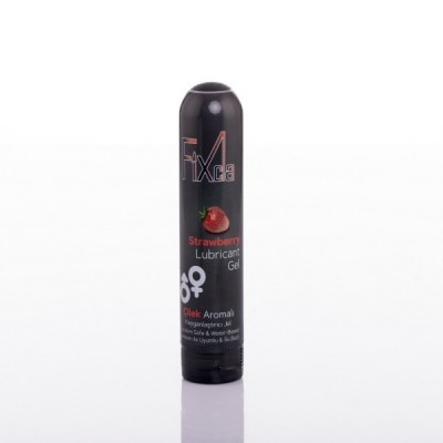 FixCla Kayganlaştırıcı Jel Çilekli 125 ml