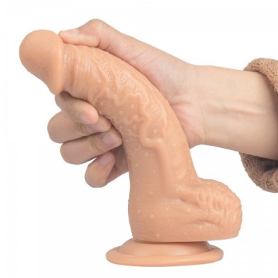 NAKED VİBES 18 CM GERÇEKÇİ DİLDO VİBRATÖR