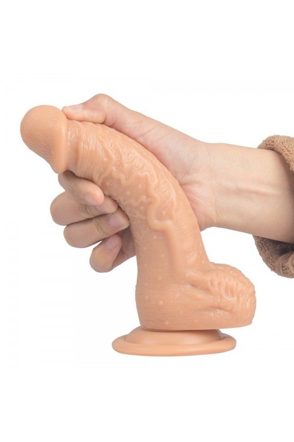 NAKED VİBES 18 CM GERÇEKÇİ DİLDO VİBRATÖR