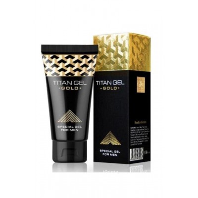 Titan Gel Gold Erkeklere Özel Bakım Jeli