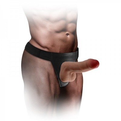 X man 19 cm Belden Bağlamalı Penis