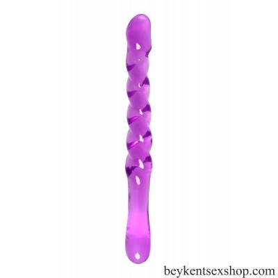 Çift Taraflı Jel Dildo 27,5 Cm