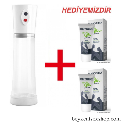 USB Şarjlı Otomatik Penis Pompası