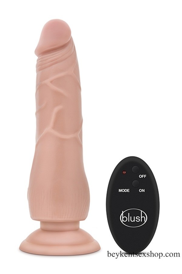 Realistik 10 Fonksiyonlu Uzaktan Kumandalı 18CM Dildo