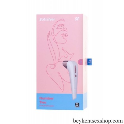 Satisfyer 2 NG Vakum Emme Temassız Klitoral Stimülatör