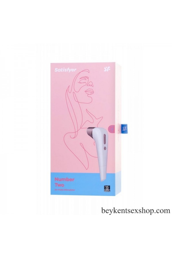 Satisfyer 2 NG Vakum Emme Temassız Klitoral Stimülatör