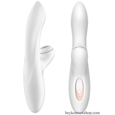 Satisfyer Pro G-Spot Vakum Dalgalı Tavşan Vibratör