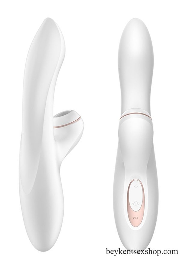 Satisfyer Pro G-Spot Vakum Dalgalı Tavşan Vibratör