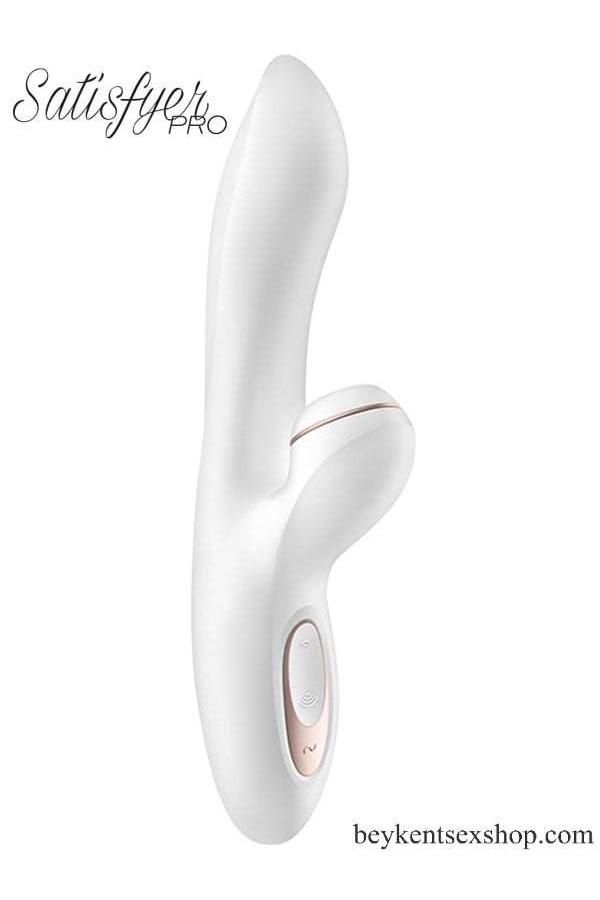 Satisfyer Pro G-Spot Vakum Dalgalı Tavşan Vibratör